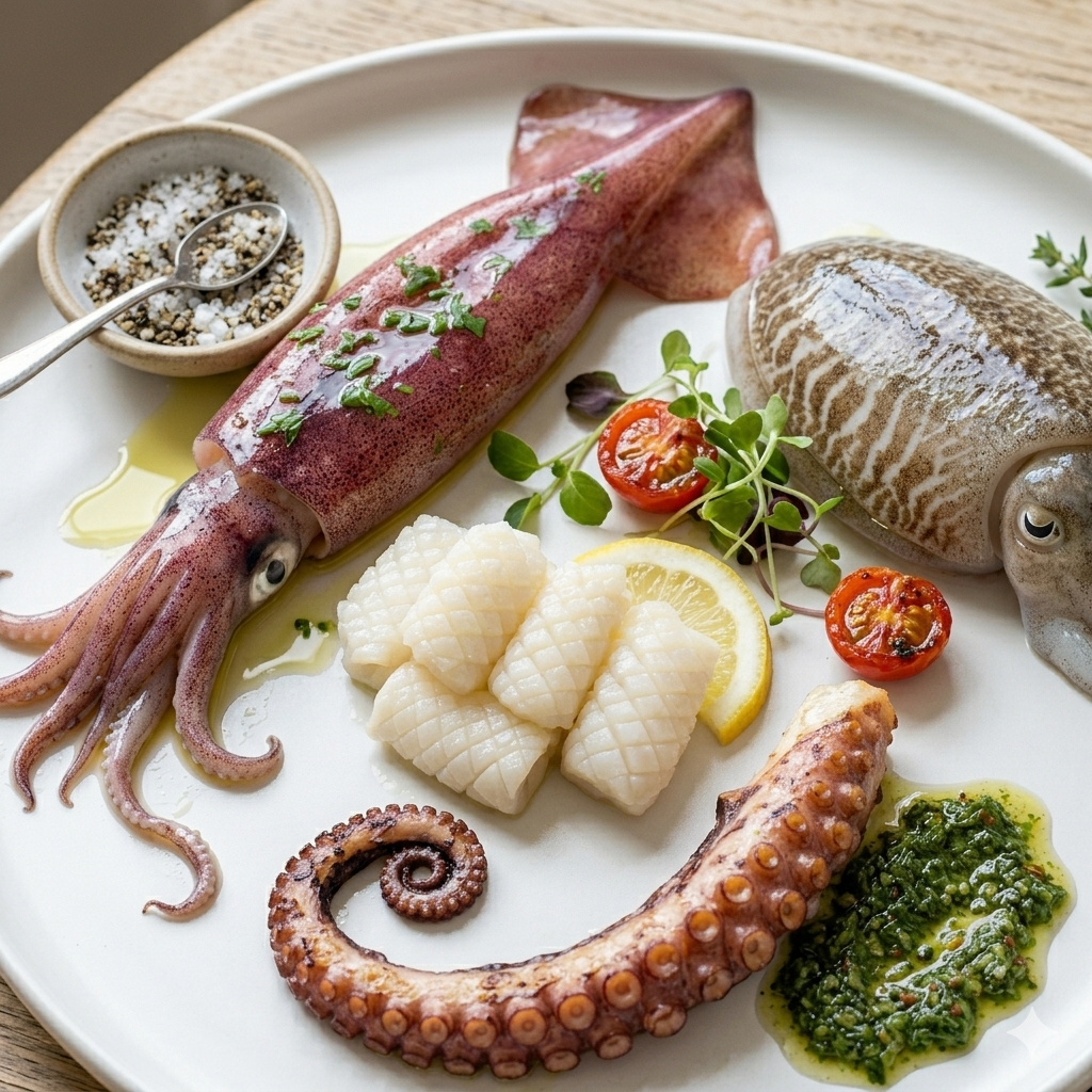 CEPHALOPODS